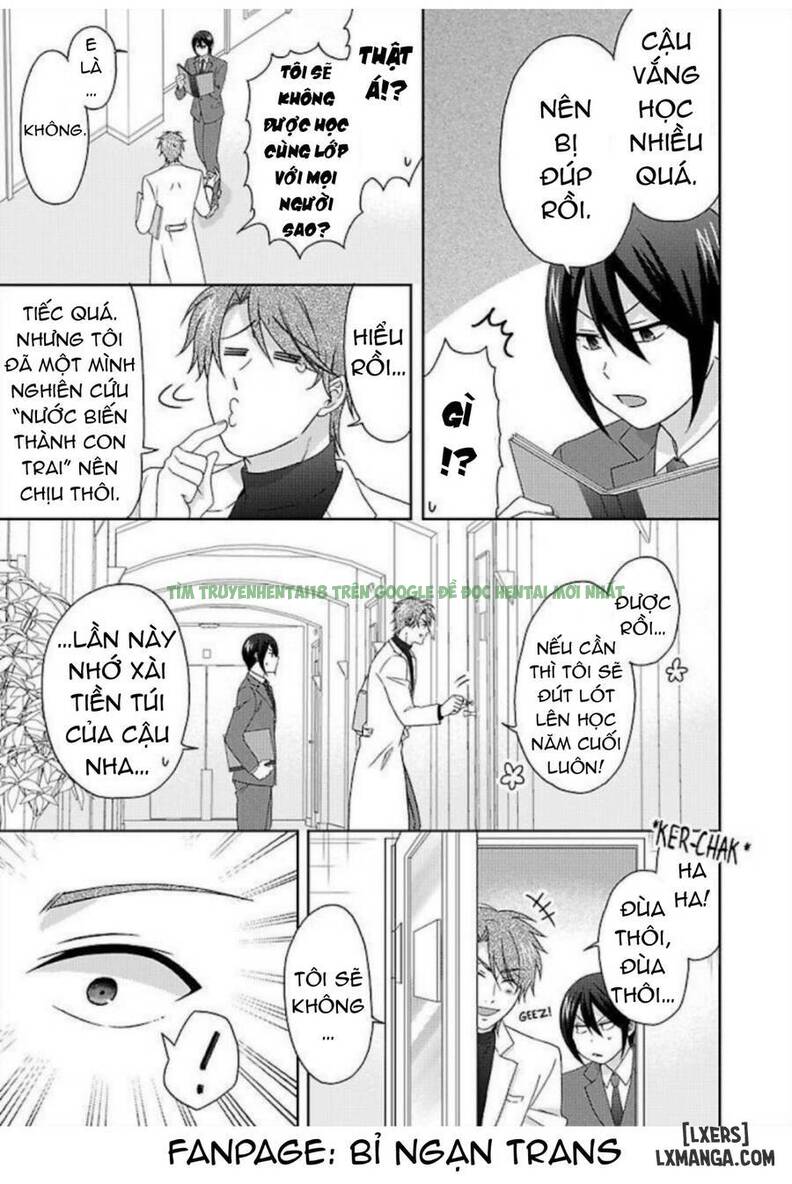 Xem ảnh 10 trong truyện hentai Nyotai-ka Yankee Gakuen: Ore No Hajimete, Nerawaretemasu! - Chap 42 - truyenhentai18.pro