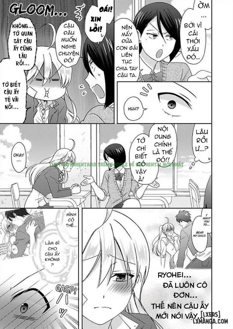 Xem ảnh 14 trong truyện hentai Nyotai-ka Yankee Gakuen: Ore No Hajimete, Nerawaretemasu! - Chap 42 - truyenhentai18.pro