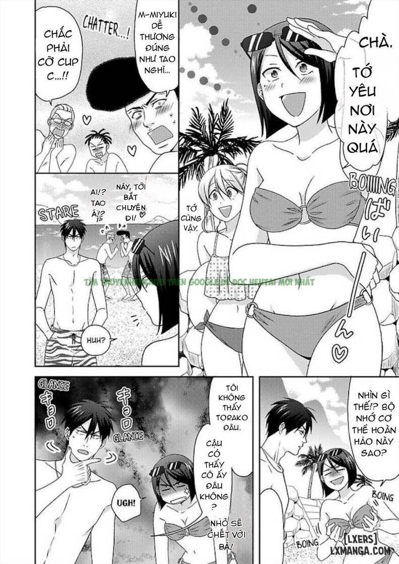 Xem ảnh 21 trong truyện hentai Nyotai-ka Yankee Gakuen: Ore No Hajimete, Nerawaretemasu! - Chap 42 - Truyenhentai18z.net