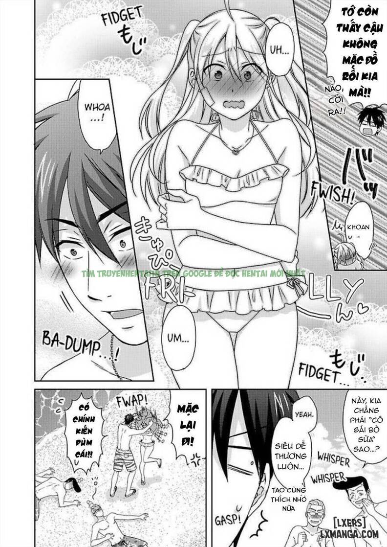 Xem ảnh 23 trong truyện hentai Nyotai-ka Yankee Gakuen: Ore No Hajimete, Nerawaretemasu! - Chap 42 - Truyenhentai18z.net