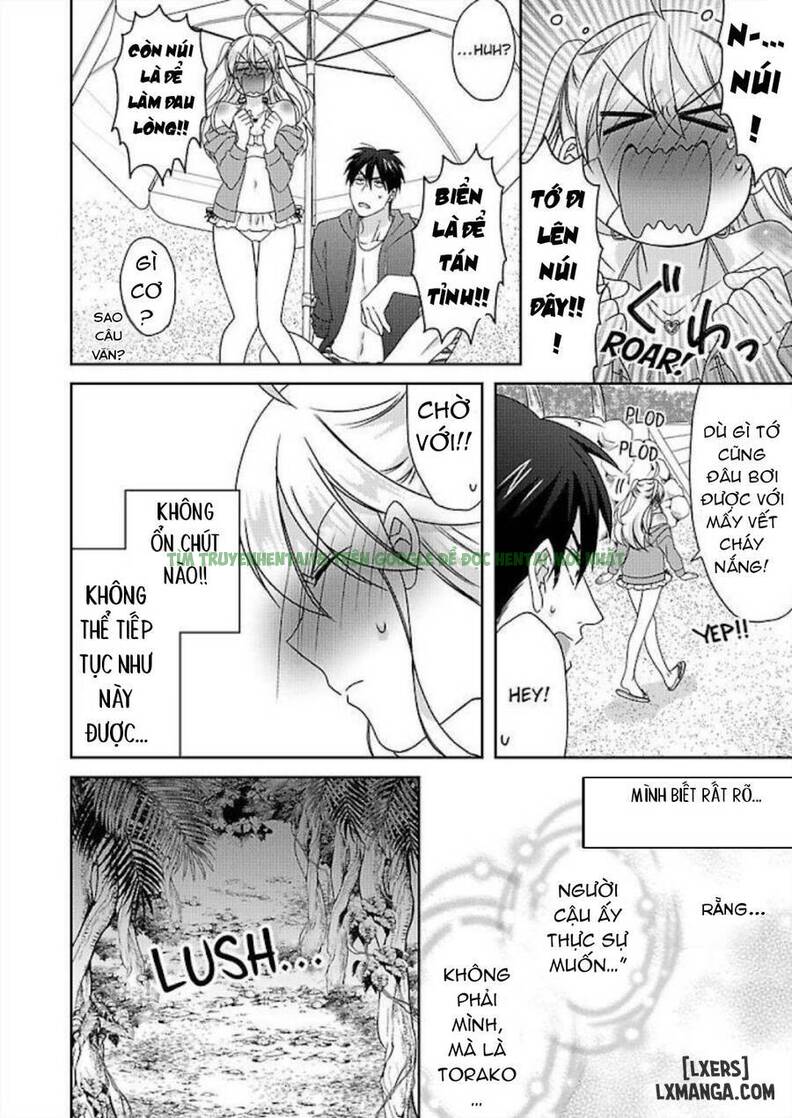 Xem ảnh 29 trong truyện hentai Nyotai-ka Yankee Gakuen: Ore No Hajimete, Nerawaretemasu! - Chap 42 - Truyenhentai18z.net