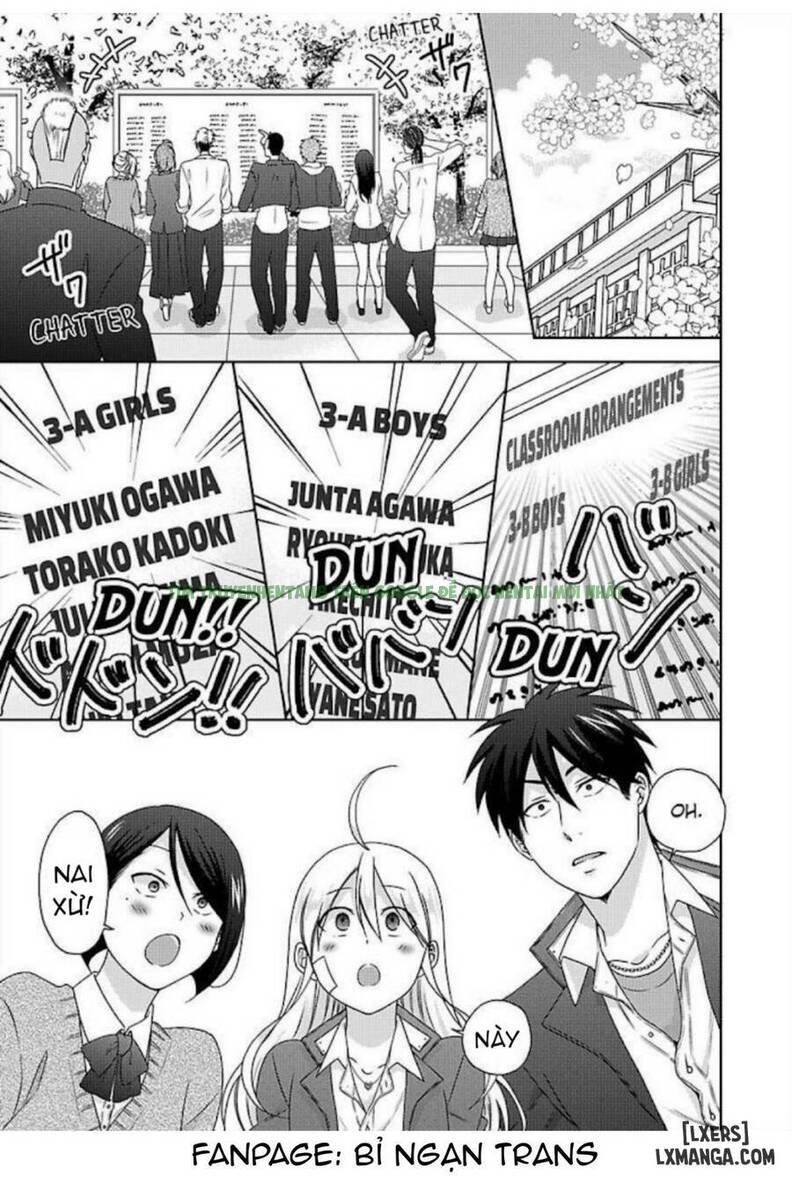 Xem ảnh Nyotai-ka Yankee Gakuen: Ore No Hajimete, Nerawaretemasu! - Chap 42 - 4 - TruyenVN.APP