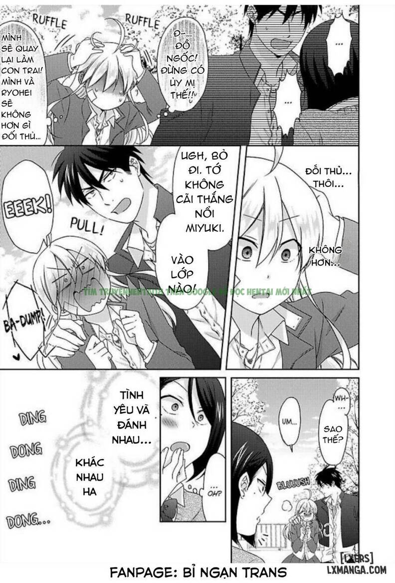 Xem ảnh 6 trong truyện hentai Nyotai-ka Yankee Gakuen: Ore No Hajimete, Nerawaretemasu! - Chap 42 - Truyenhentai18z.net