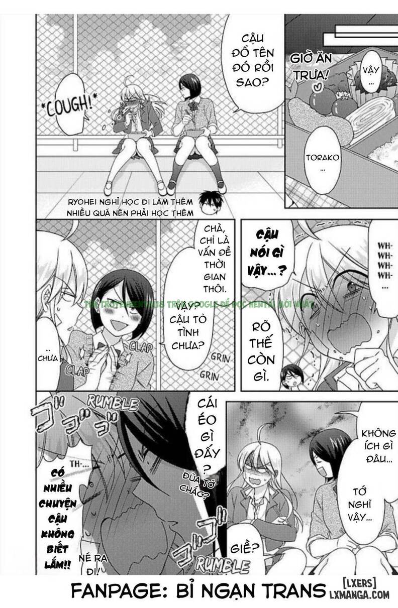 Xem ảnh 7 trong truyện hentai Nyotai-ka Yankee Gakuen: Ore No Hajimete, Nerawaretemasu! - Chap 42 - truyenhentai18.pro