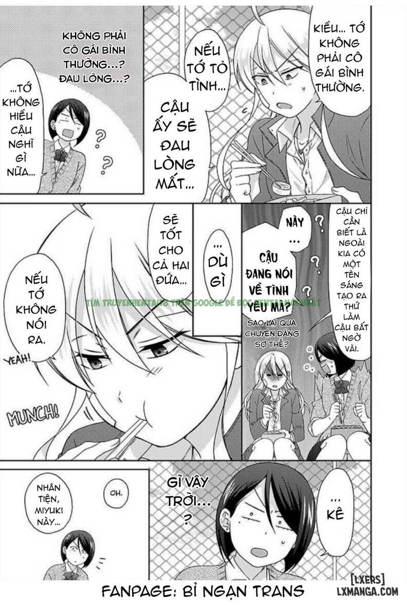 Hình ảnh 8 trong Nyotai-ka Yankee Gakuen: Ore No Hajimete, Nerawaretemasu! - Chap 42 - Hentaimanhwa.net