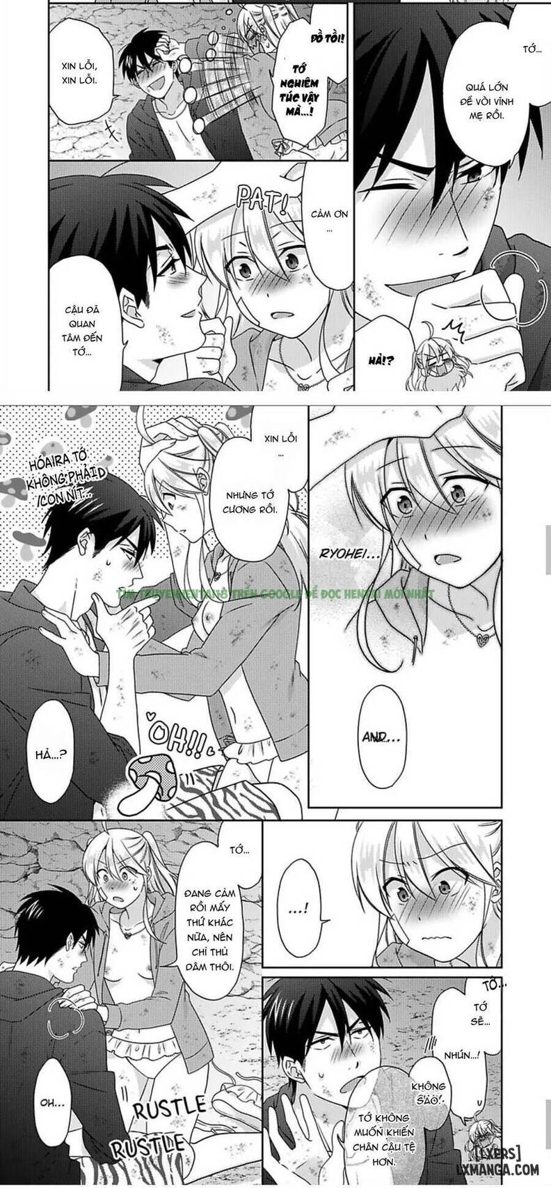 Xem ảnh 11 trong truyện hentai Nyotai-ka Yankee Gakuen: Ore No Hajimete, Nerawaretemasu! - Chap 43 - Truyenhentai18z.net