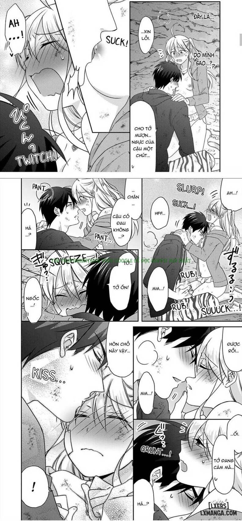 Xem ảnh 13 trong truyện hentai Nyotai-ka Yankee Gakuen: Ore No Hajimete, Nerawaretemasu! - Chap 43 - truyenhentai18.pro