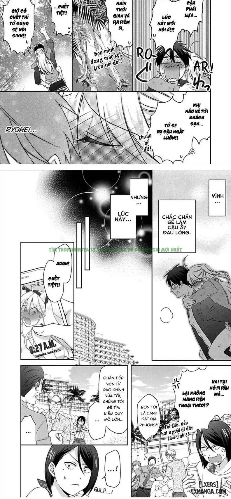 Xem ảnh 17 trong truyện hentai Nyotai-ka Yankee Gakuen: Ore No Hajimete, Nerawaretemasu! - Chap 43 - truyenhentai18.pro