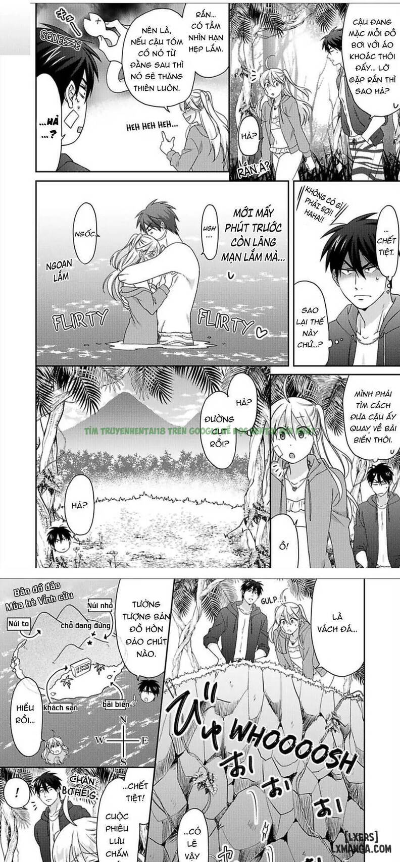 Xem ảnh Nyotai-ka Yankee Gakuen: Ore No Hajimete, Nerawaretemasu! - Chap 43 - 4 - HentaiTruyenVN.net