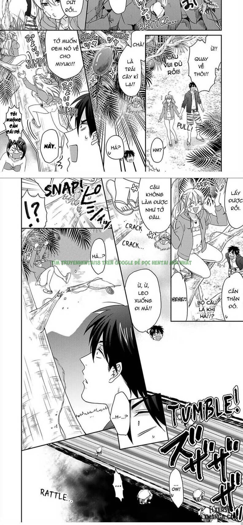 Xem ảnh 5 trong truyện hentai Nyotai-ka Yankee Gakuen: Ore No Hajimete, Nerawaretemasu! - Chap 43 - Truyenhentai18z.net