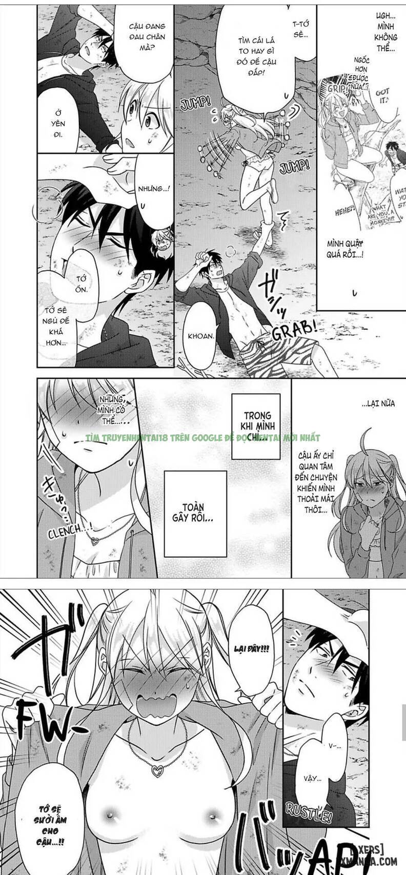 Xem ảnh 8 trong truyện hentai Nyotai-ka Yankee Gakuen: Ore No Hajimete, Nerawaretemasu! - Chap 43 - truyenhentai18.pro