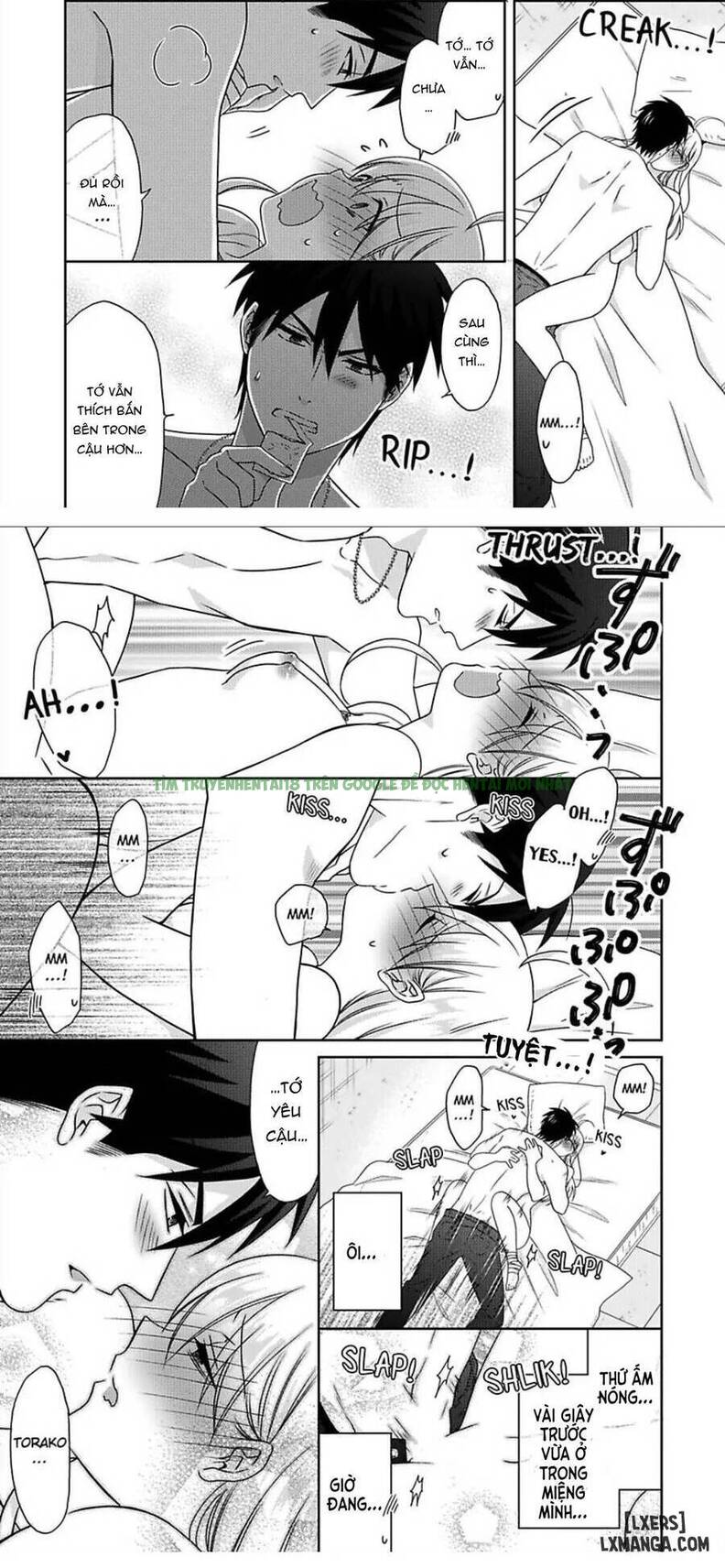 Xem ảnh Nyotai-ka Yankee Gakuen: Ore No Hajimete, Nerawaretemasu! - Chap 44 - 20 - Hentai24h.Tv