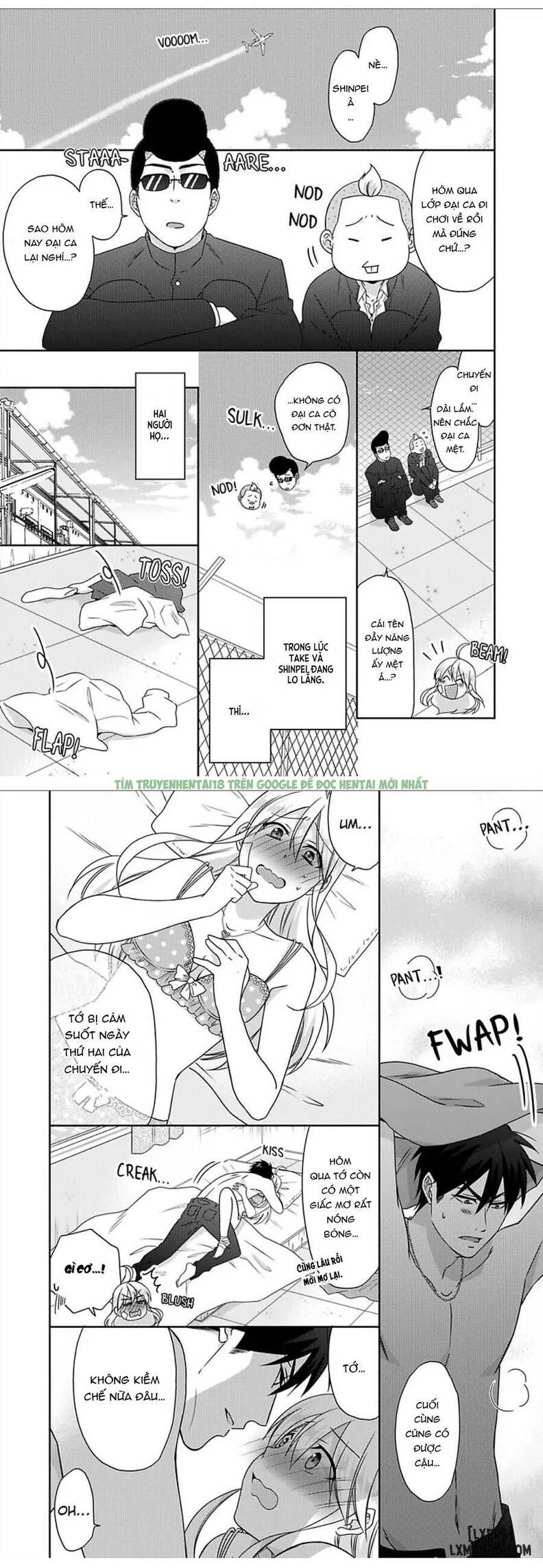 Xem ảnh 4 trong truyện hentai Nyotai-ka Yankee Gakuen: Ore No Hajimete, Nerawaretemasu! - Chap 44 - Truyenhentai18z.net