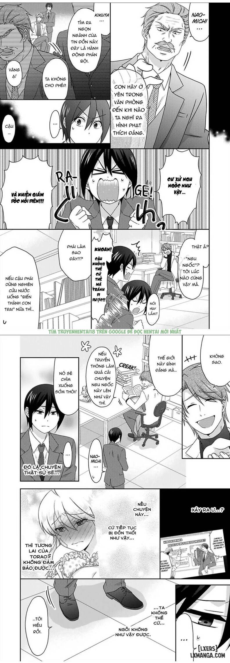 Xem ảnh 17 trong truyện hentai Nyotai-ka Yankee Gakuen: Ore No Hajimete, Nerawaretemasu! - Chap 45 - Truyenhentai18z.net