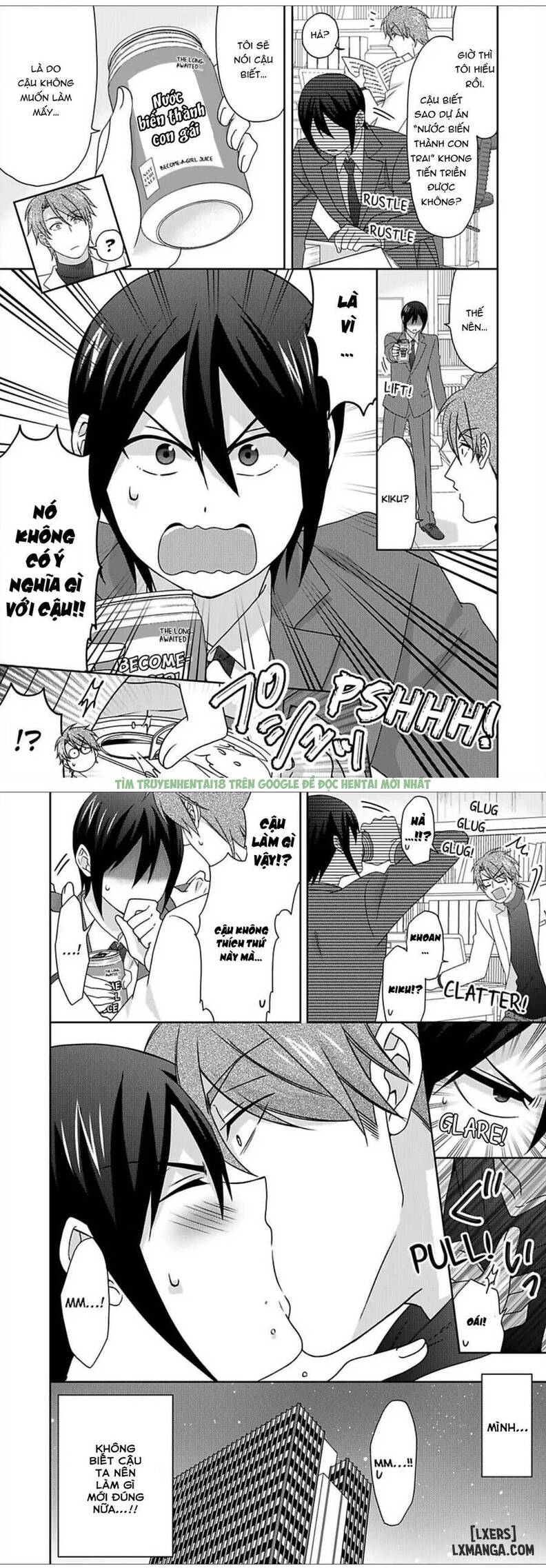 Xem ảnh 18 trong truyện hentai Nyotai-ka Yankee Gakuen: Ore No Hajimete, Nerawaretemasu! - Chap 45 - Truyenhentai18z.net