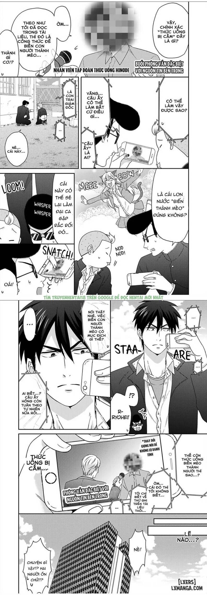 Xem ảnh Nyotai-ka Yankee Gakuen: Ore No Hajimete, Nerawaretemasu! - Chap 45 - 4 - TruyenVN.APP