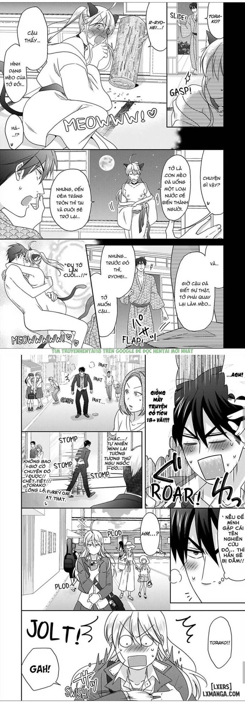 Xem ảnh 8 trong truyện hentai Nyotai-ka Yankee Gakuen: Ore No Hajimete, Nerawaretemasu! - Chap 45 - truyenhentai18.pro