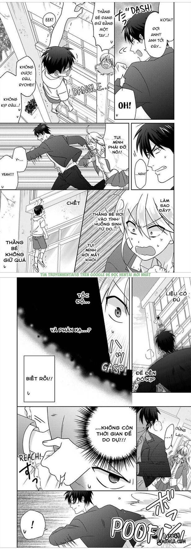 Hình ảnh 10 trong Nyotai-ka Yankee Gakuen: Ore No Hajimete, Nerawaretemasu! - Chap 46