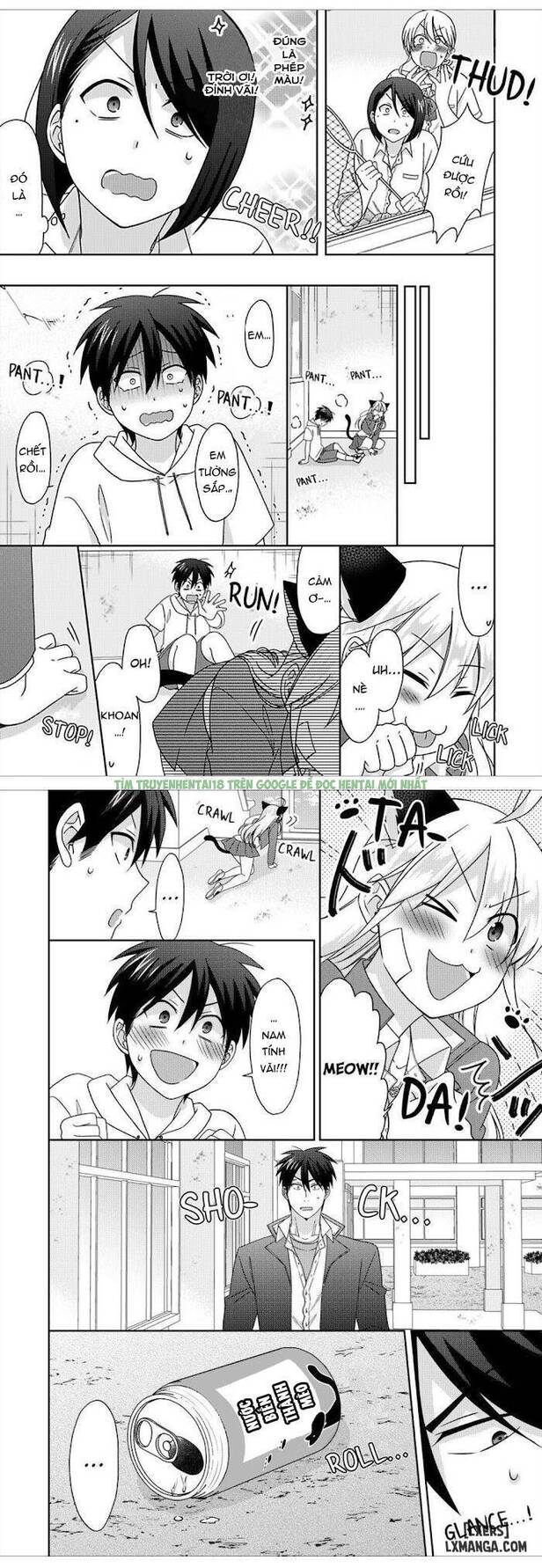 Xem ảnh Nyotai-ka Yankee Gakuen: Ore No Hajimete, Nerawaretemasu! - Chap 46 - 12 - Hentai24h.Tv