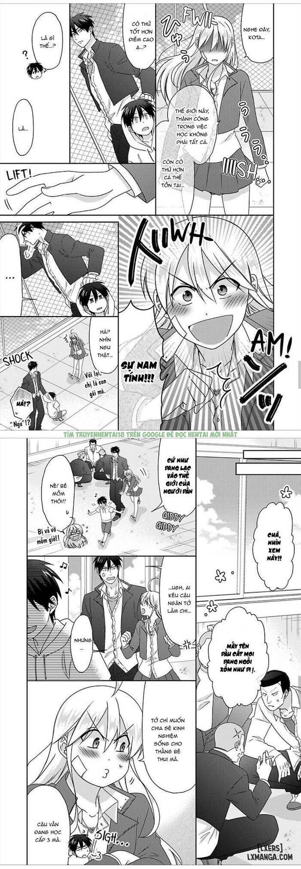 Xem ảnh Nyotai-ka Yankee Gakuen: Ore No Hajimete, Nerawaretemasu! - Chap 46 - 6 - HentaiTruyen.net