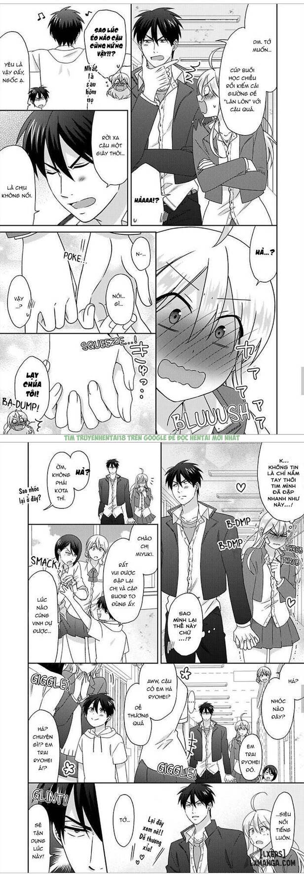 Hình ảnh 7 trong Nyotai-ka Yankee Gakuen: Ore No Hajimete, Nerawaretemasu! - Chap 46 - Hentaimanhwa.net