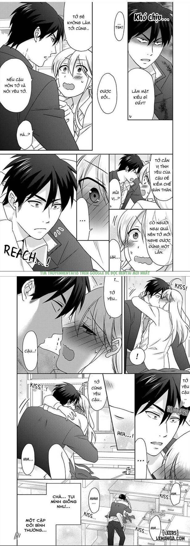 Xem ảnh 9 trong truyện hentai Nyotai-ka Yankee Gakuen: Ore No Hajimete, Nerawaretemasu! - Chap 46 - truyenhentai18.pro