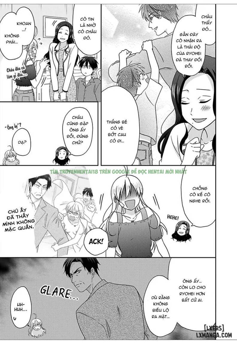 Hình ảnh 10 trong Nyotai-ka Yankee Gakuen: Ore No Hajimete, Nerawaretemasu! - Chap 47 - Hentaimanhwa.net