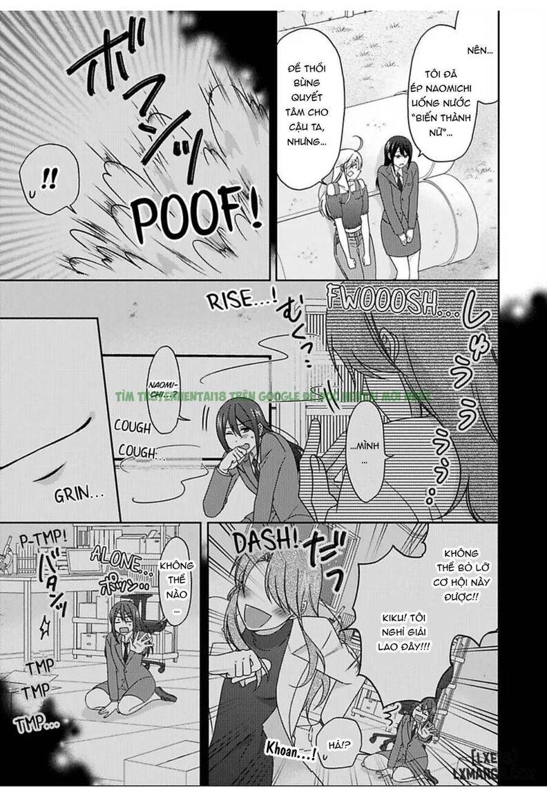 Xem ảnh 14 trong truyện hentai Nyotai-ka Yankee Gakuen: Ore No Hajimete, Nerawaretemasu! - Chap 47 - truyenhentai18.pro