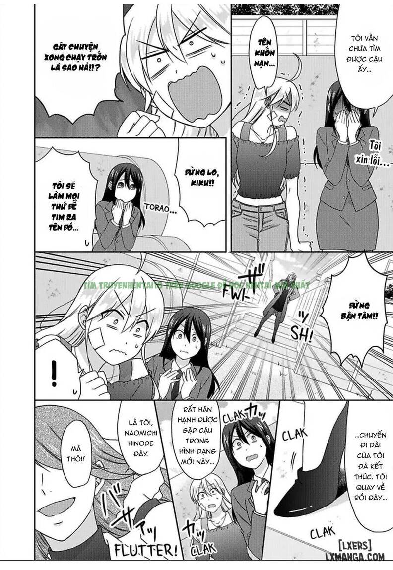 Xem ảnh 15 trong truyện hentai Nyotai-ka Yankee Gakuen: Ore No Hajimete, Nerawaretemasu! - Chap 47 - Truyenhentai18z.net