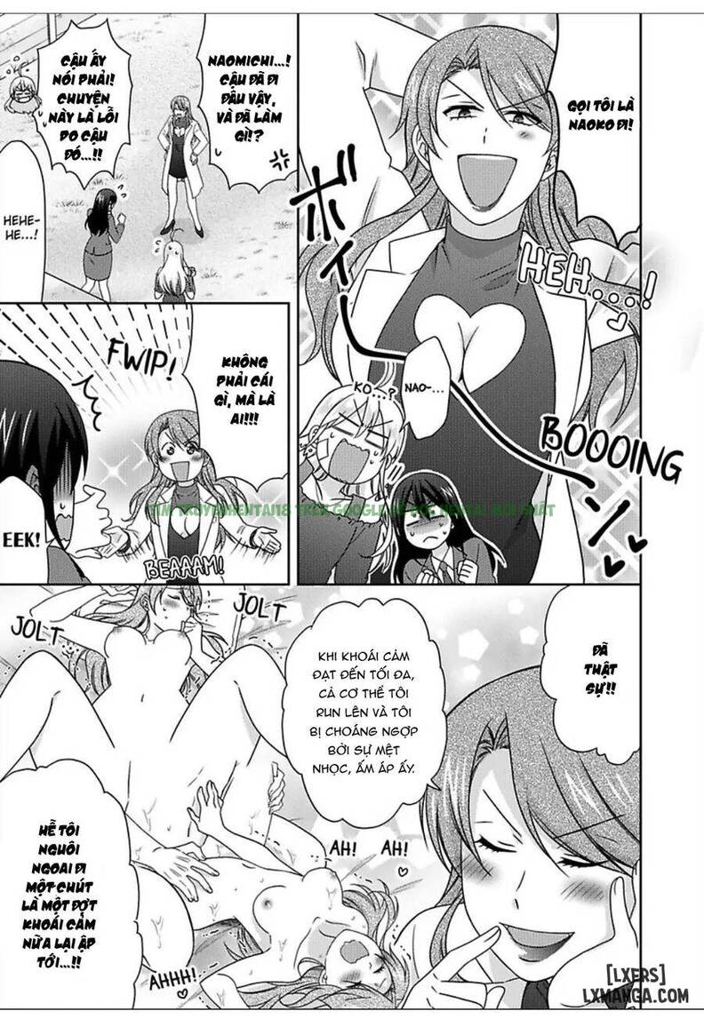 Xem ảnh 16 trong truyện hentai Nyotai-ka Yankee Gakuen: Ore No Hajimete, Nerawaretemasu! - Chap 47 - Truyenhentai18z.net