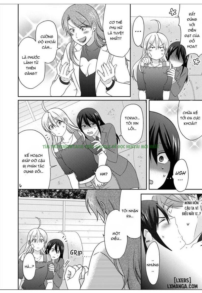 Xem ảnh 17 trong truyện hentai Nyotai-ka Yankee Gakuen: Ore No Hajimete, Nerawaretemasu! - Chap 47 - truyenhentai18.pro