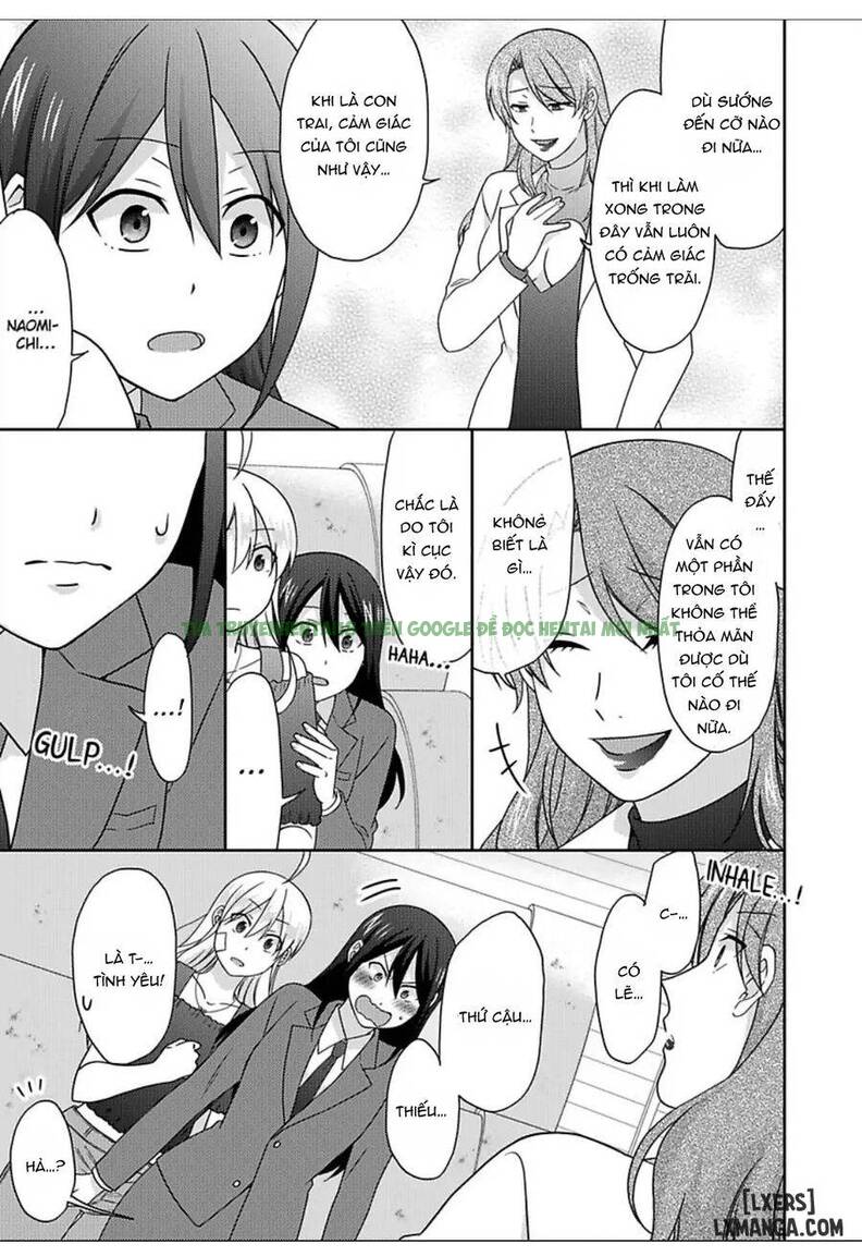 Xem ảnh 18 trong truyện hentai Nyotai-ka Yankee Gakuen: Ore No Hajimete, Nerawaretemasu! - Chap 47 - truyenhentai18.pro