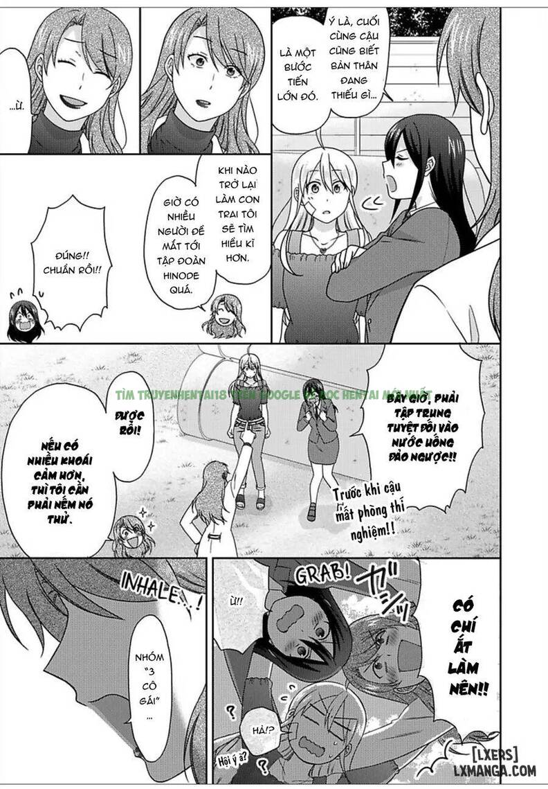 Xem ảnh 22 trong truyện hentai Nyotai-ka Yankee Gakuen: Ore No Hajimete, Nerawaretemasu! - Chap 47 - truyenhentai18.pro