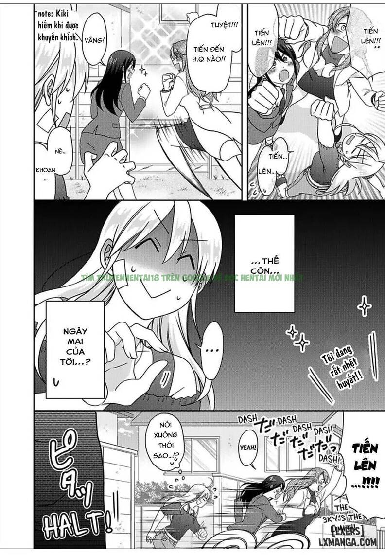 Xem ảnh 23 trong truyện hentai Nyotai-ka Yankee Gakuen: Ore No Hajimete, Nerawaretemasu! - Chap 47 - truyenhentai18.pro