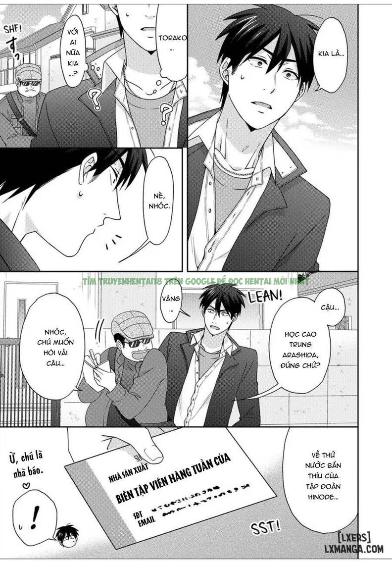 Hình ảnh 24 trong Nyotai-ka Yankee Gakuen: Ore No Hajimete, Nerawaretemasu! - Chap 47 - Hentaimanhwa.net