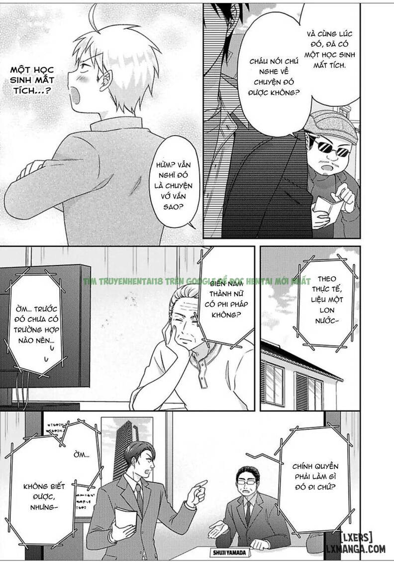 Xem ảnh 26 trong truyện hentai Nyotai-ka Yankee Gakuen: Ore No Hajimete, Nerawaretemasu! - Chap 47 - truyenhentai18.pro