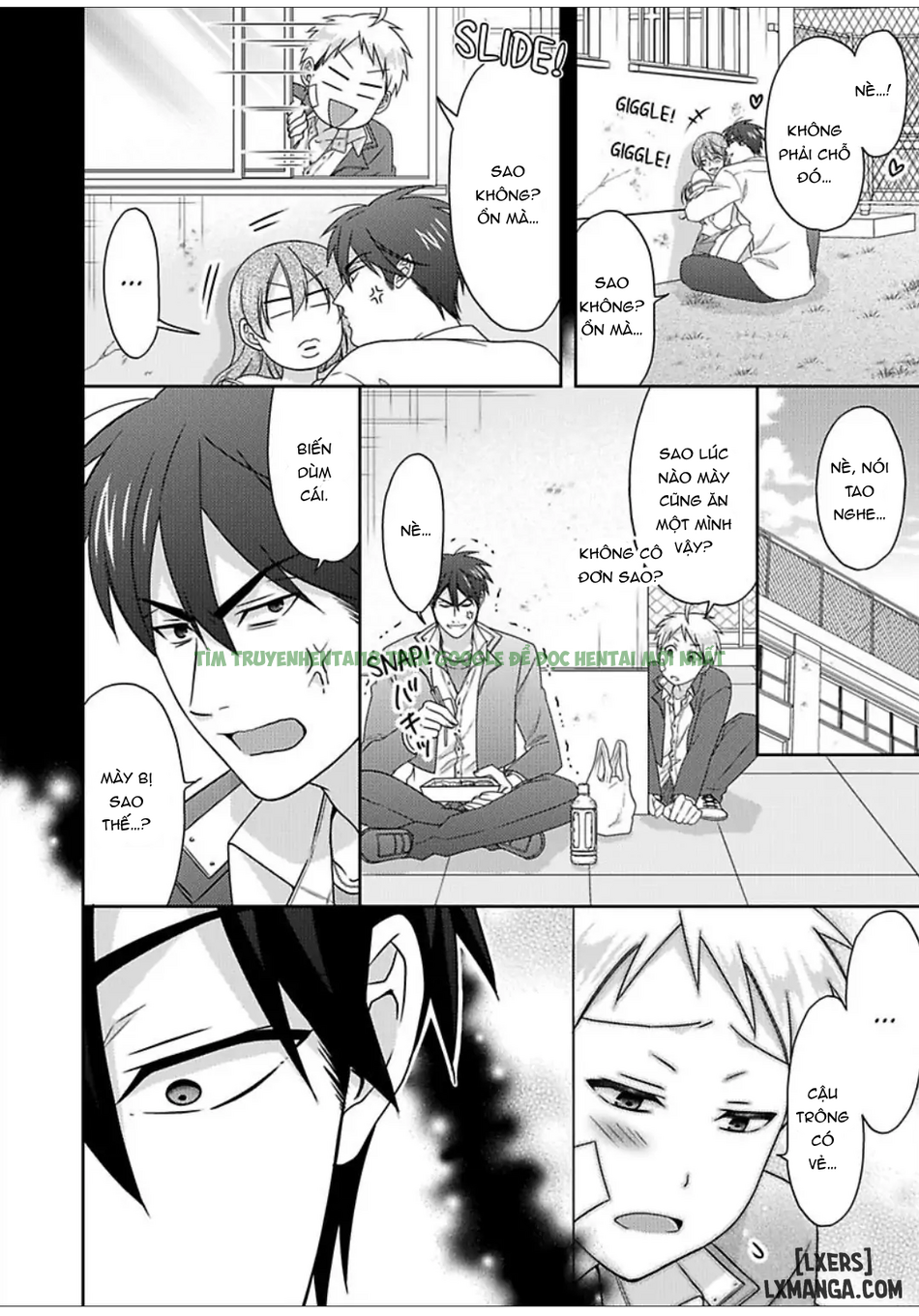 Xem ảnh Nyotai-ka Yankee Gakuen: Ore No Hajimete, Nerawaretemasu! - Chap 48 - 26 - TruyenVN.APP