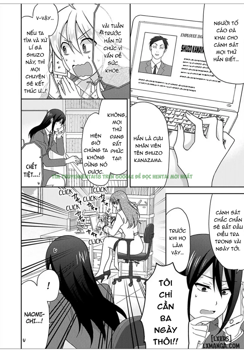 Xem ảnh 5 trong truyện hentai Nyotai-ka Yankee Gakuen: Ore No Hajimete, Nerawaretemasu! - Chap 48 - truyenhentai18.pro