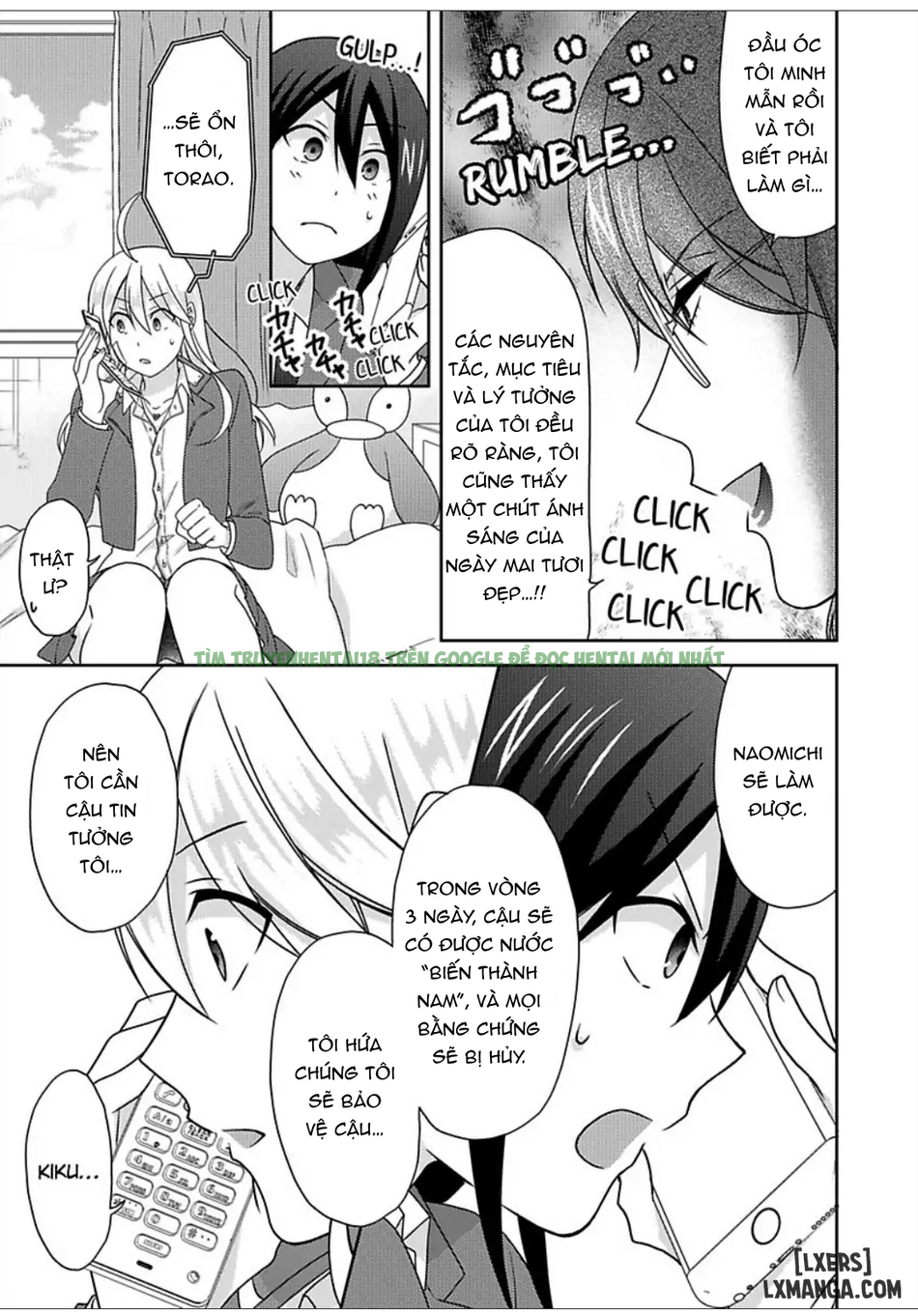 Xem ảnh 6 trong truyện hentai Nyotai-ka Yankee Gakuen: Ore No Hajimete, Nerawaretemasu! - Chap 48 - truyenhentai18.pro