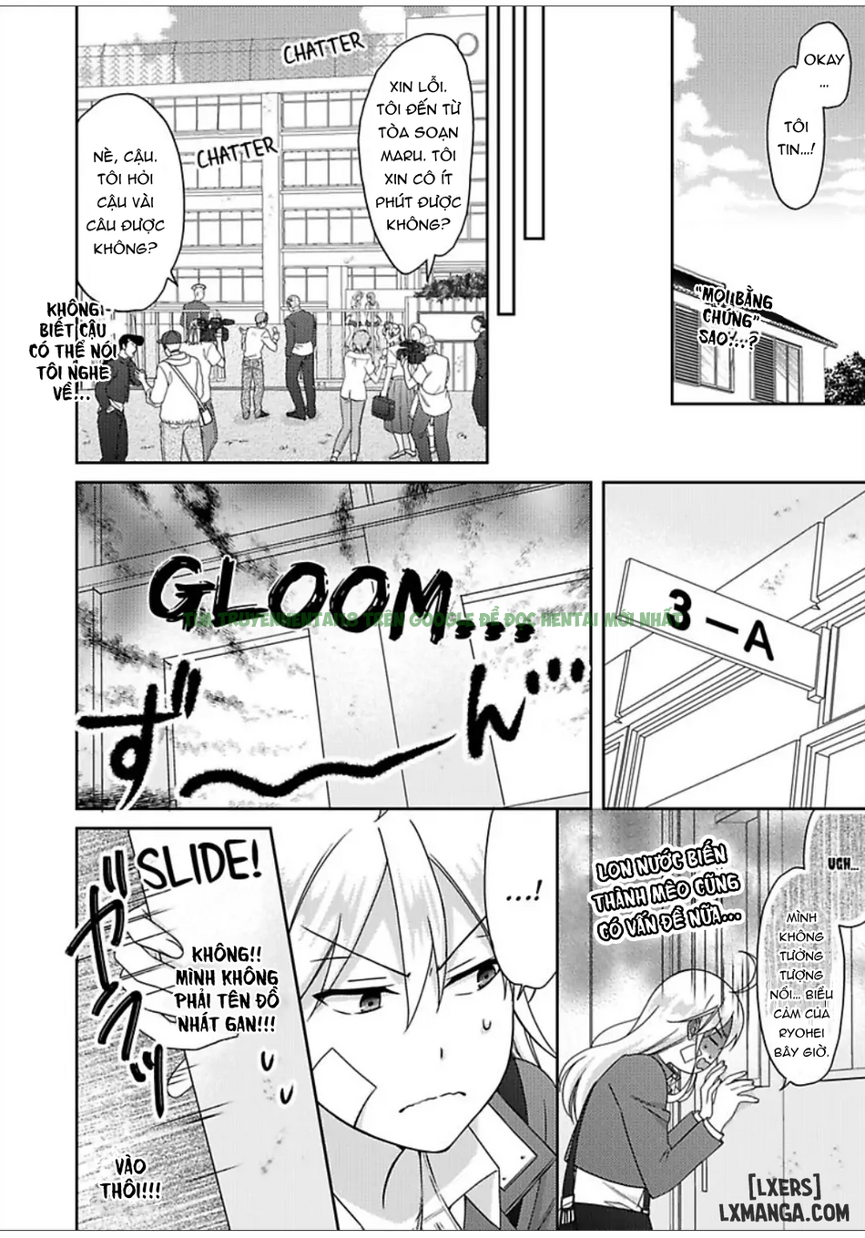 Xem ảnh Nyotai-ka Yankee Gakuen: Ore No Hajimete, Nerawaretemasu! - Chap 48 - 7 - TruyenVN.APP