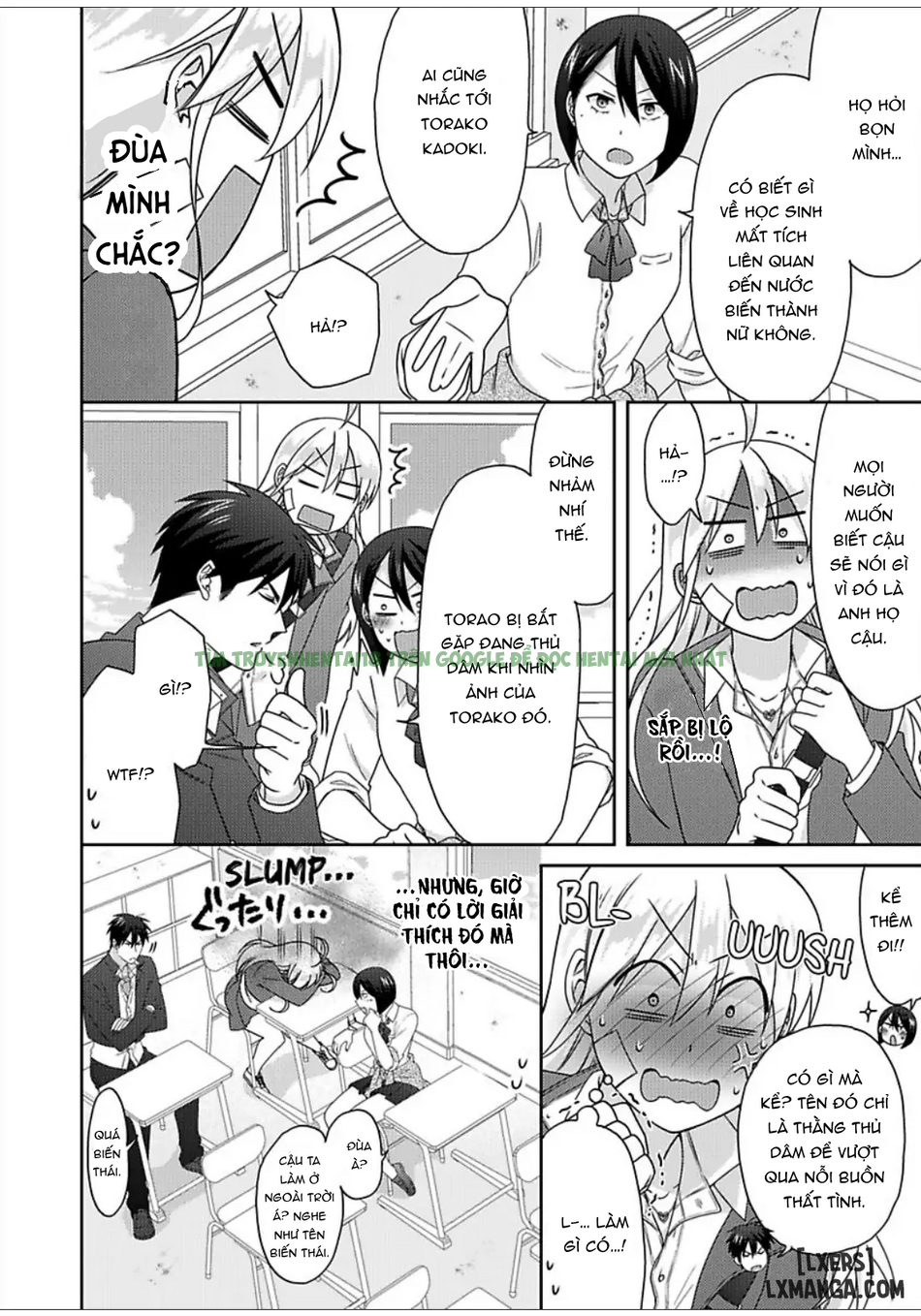 Xem ảnh 9 trong truyện hentai Nyotai-ka Yankee Gakuen: Ore No Hajimete, Nerawaretemasu! - Chap 48 - Truyenhentai18z.net