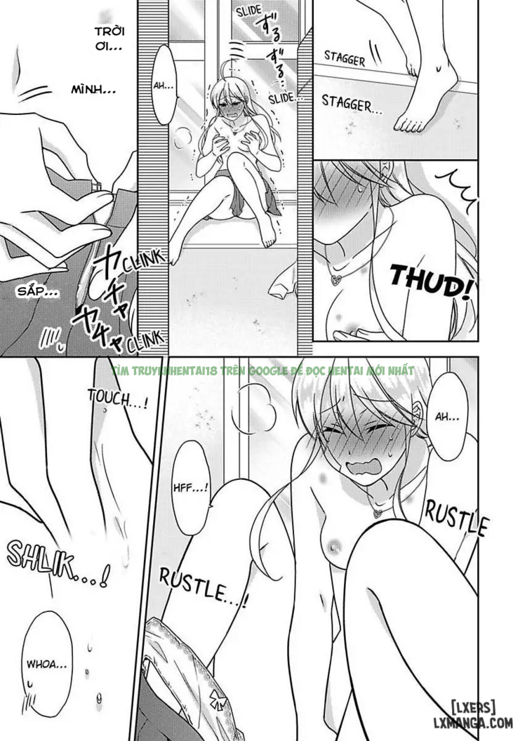 Xem ảnh 10 trong truyện hentai Nyotai-ka Yankee Gakuen: Ore No Hajimete, Nerawaretemasu! - Chap 49 - truyenhentai18.pro