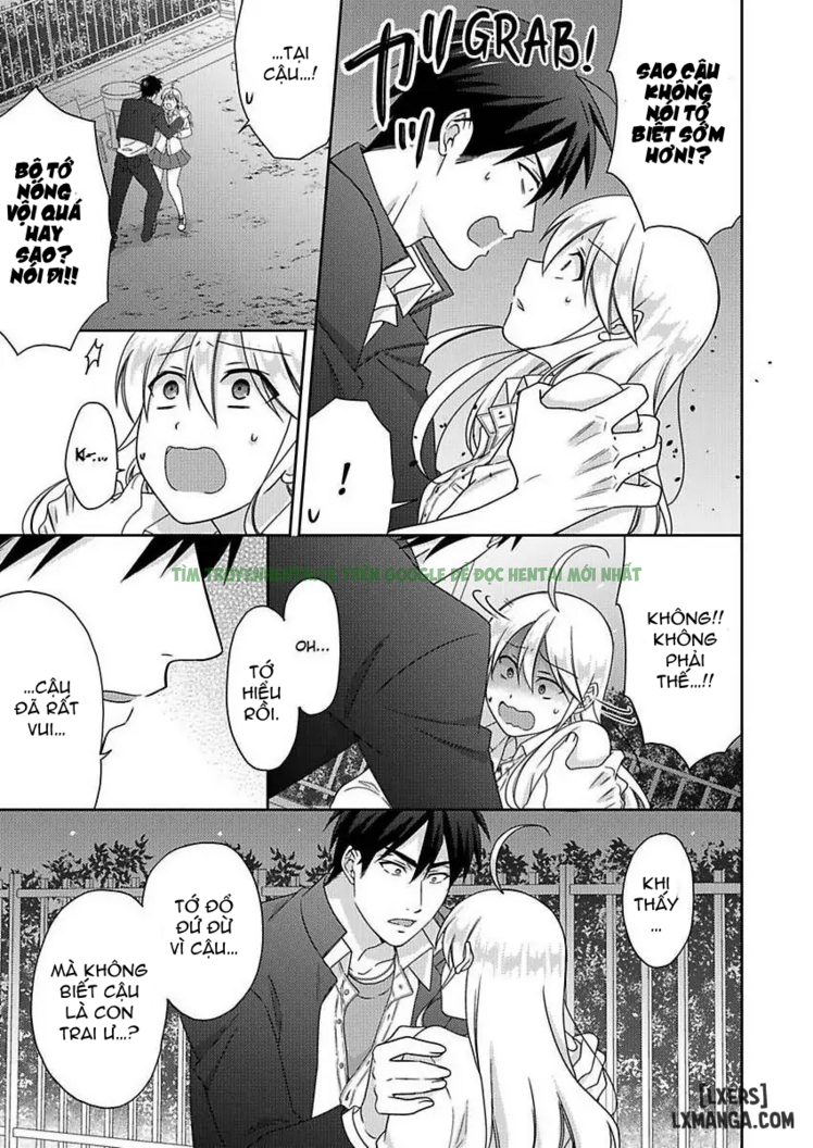 Xem ảnh 22 trong truyện hentai Nyotai-ka Yankee Gakuen: Ore No Hajimete, Nerawaretemasu! - Chap 49 - truyenhentai18.pro