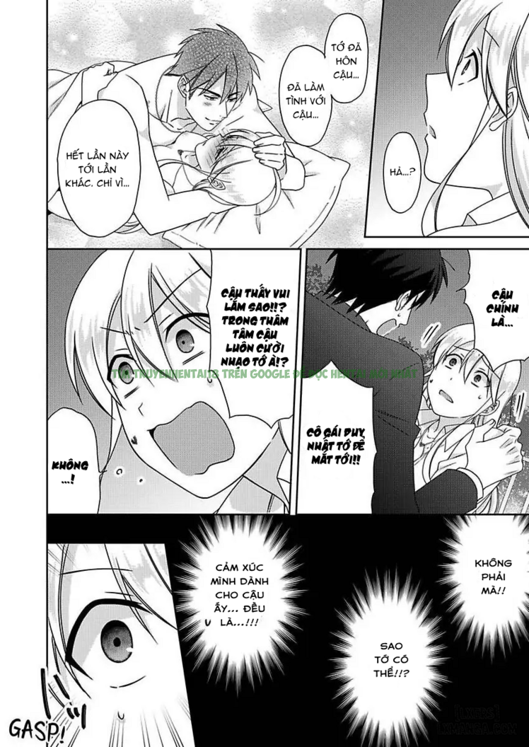 Xem ảnh 23 trong truyện hentai Nyotai-ka Yankee Gakuen: Ore No Hajimete, Nerawaretemasu! - Chap 49 - Truyenhentai18z.net