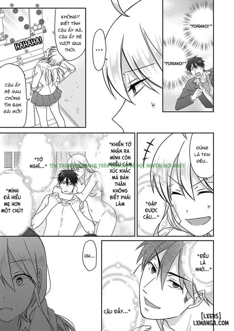 Xem ảnh 6 trong truyện hentai Nyotai-ka Yankee Gakuen: Ore No Hajimete, Nerawaretemasu! - Chap 49 - Truyenhentai18z.net