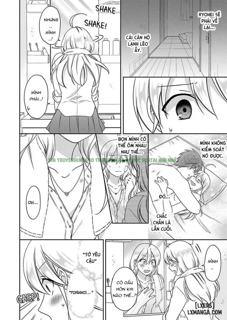 Xem ảnh 7 trong truyện hentai Nyotai-ka Yankee Gakuen: Ore No Hajimete, Nerawaretemasu! - Chap 49 - truyenhentai18.pro