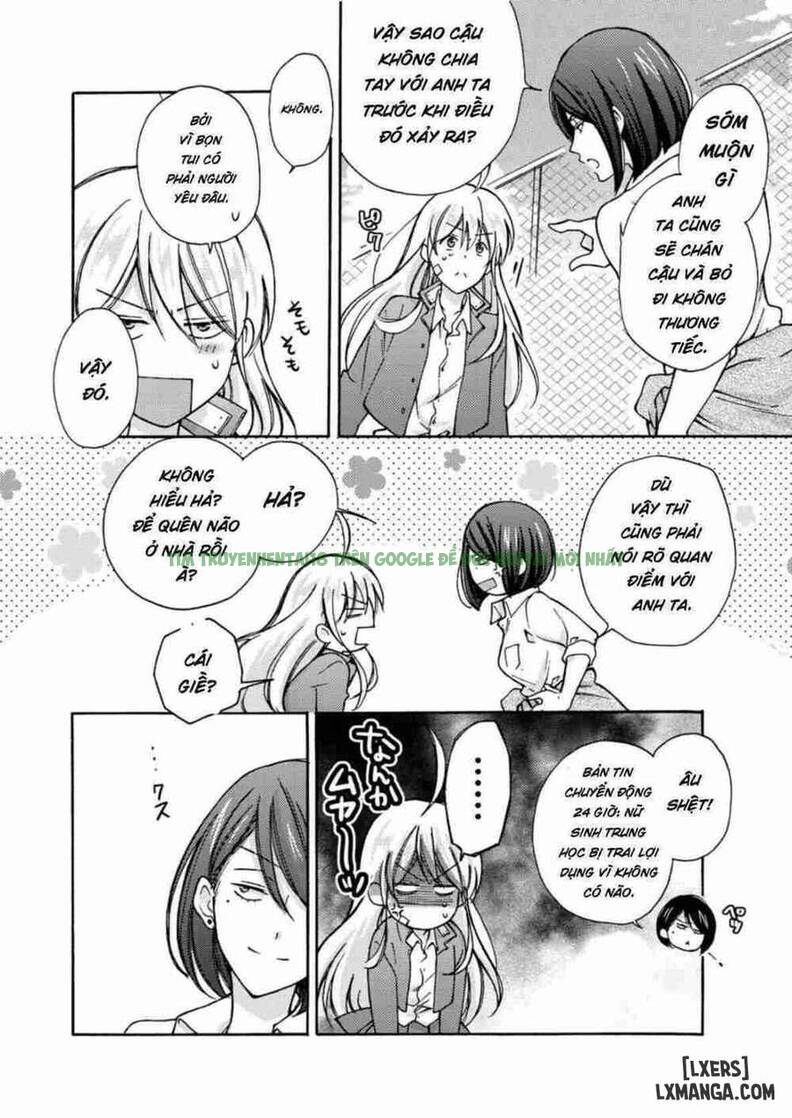 Xem ảnh Nyotai-ka Yankee Gakuen: Ore No Hajimete, Nerawaretemasu! - Chap 5 - 11 - TruyenVN.APP