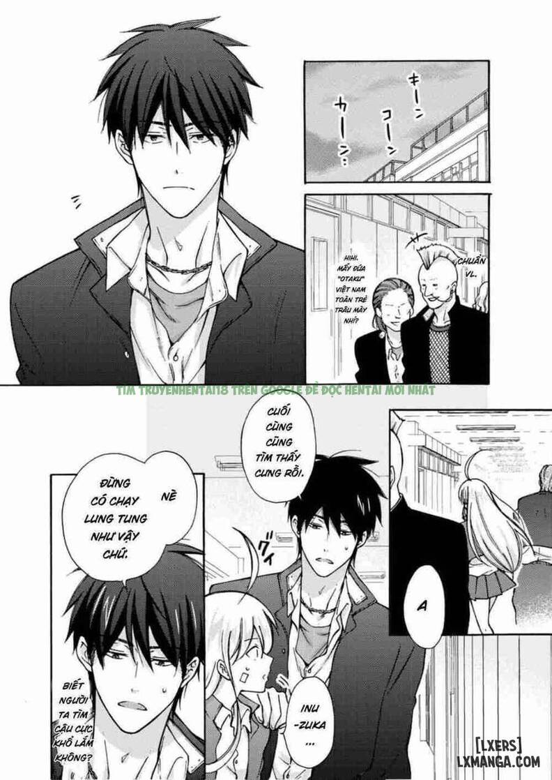 Hình ảnh 15 trong Nyotai-ka Yankee Gakuen: Ore No Hajimete, Nerawaretemasu! - Chap 5