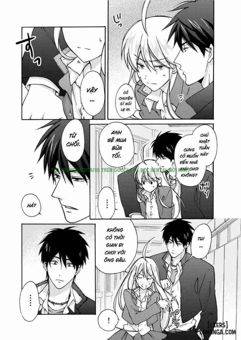 Xem ảnh Nyotai-ka Yankee Gakuen: Ore No Hajimete, Nerawaretemasu! - Chap 5 - 16 - TruyenVN.APP