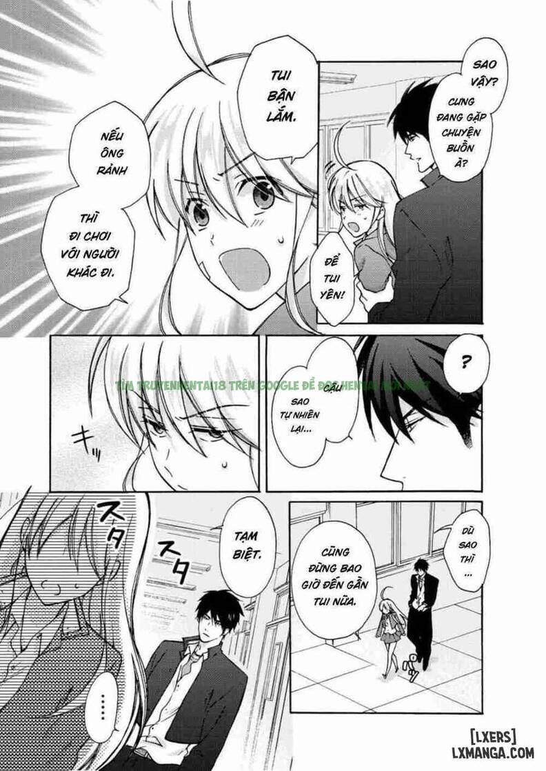 Xem ảnh 17 trong truyện hentai Nyotai-ka Yankee Gakuen: Ore No Hajimete, Nerawaretemasu! - Chap 5 - truyenhentai18.pro